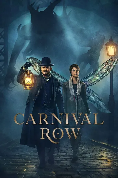 cartel de la serie Carnival Row
