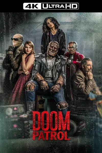 cartel de la serie Doom Patrol