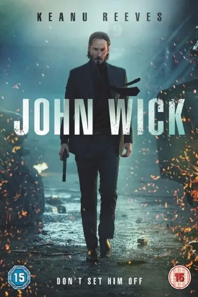 cartel de la serie John Wick (Otro día para matar)