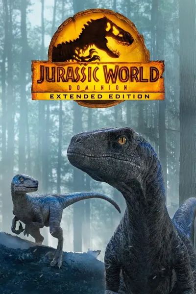 cartel de la serie Jurassic World: Dominion