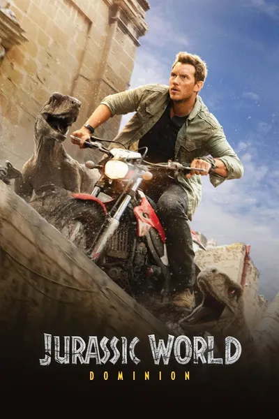 cartel de la serie Jurassic World: Dominion