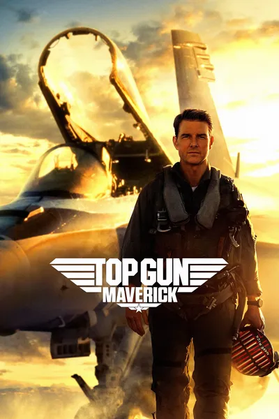 cartel de la serie Top Gun: Maverick