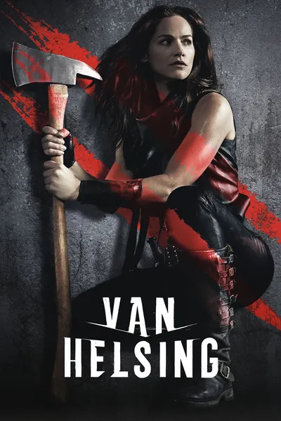 cartel de la serie Van Helsing