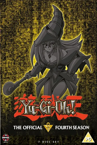 cartel de la serie Yu-Gi-Oh! Duel Monsters
