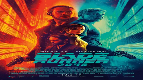 cartel de la serie Blade Runner 2049