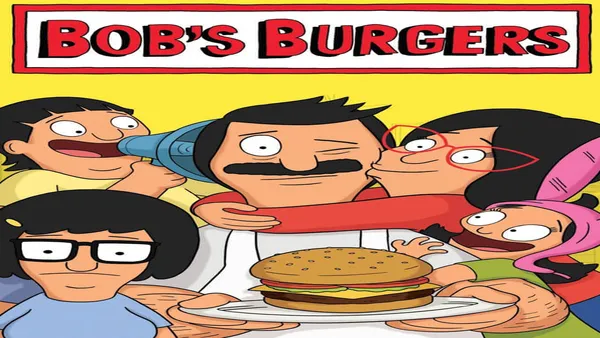 cartel de la serie Bob
