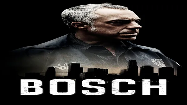 cartel de la serie Bosch