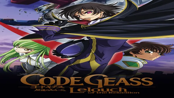 cartel de la serie Code Geass: La Rebelión de Lelouch