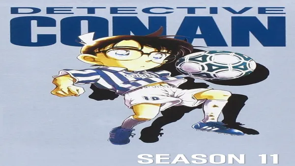 cartel de la serie Detective Conan