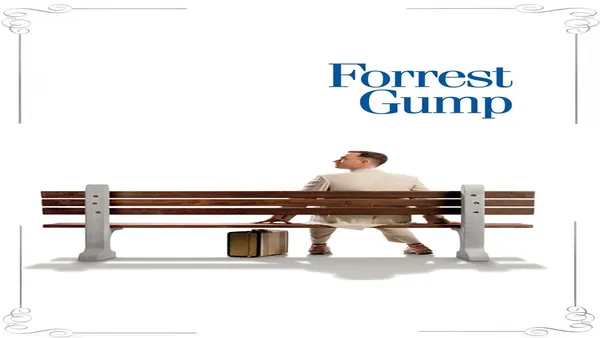 cartel de la serie Forrest Gump