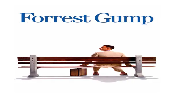 cartel de la serie Forrest Gump
