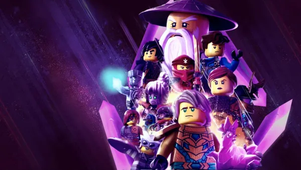 ¿dónde ver LEGO Ninjago: Maestros del Spinjitzu?