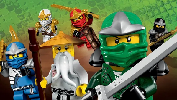 todos los detalles de la serie LEGO Ninjago: Maestros del Spinjitzu