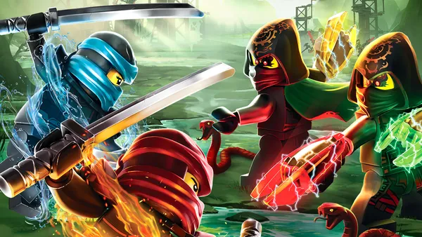 dónde ver la serie LEGO Ninjago: Maestros del Spinjitzu