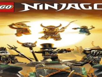 serie LEGO Ninjago: Maestros del Spinjitzu