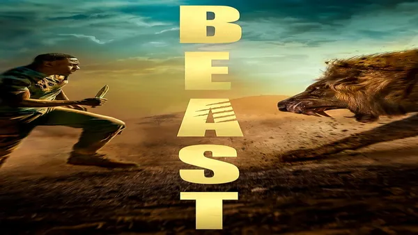 cartel de la serie La bestia