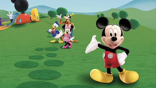 ¿dónde ver La casa de Mickey Mouse?
