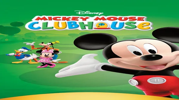 cartel de la serie La casa de Mickey Mouse