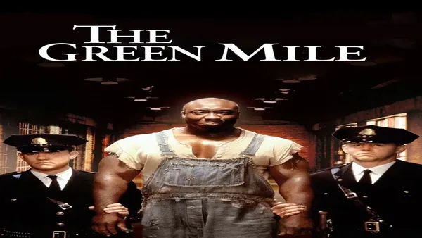 cartel de la serie La milla verde