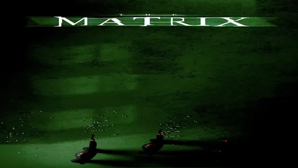 cartel de la serie Matrix