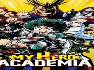 serie My Hero Academia