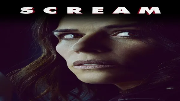 cartel de la serie Scream
