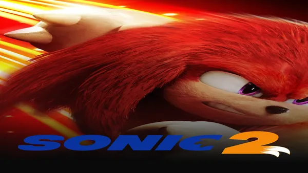 cartel de la serie Sonic 2, la película