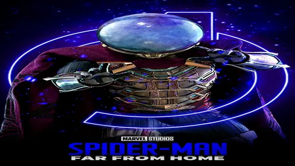 cartel de la serie Spider-Man: Lejos de casa