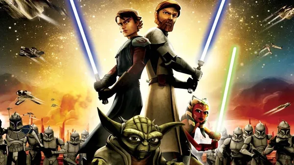 dónde ver la serie Star Wars: The Clone Wars