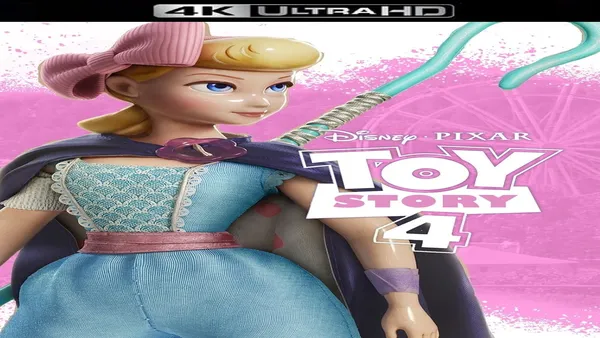 cartel de la serie Toy Story 4