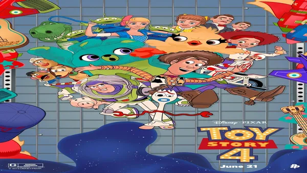 cartel de la serie Toy Story 4